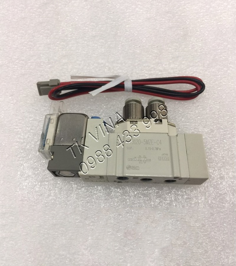 SY3120-5MZE-C4 VAN KHÍ NÉN MÁY CẮT TỰ ĐỘNG YIN